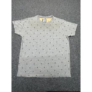 ✨ Ping Pong Pro Grey All-Over Mini Black Cactus Tee - Size L ✨